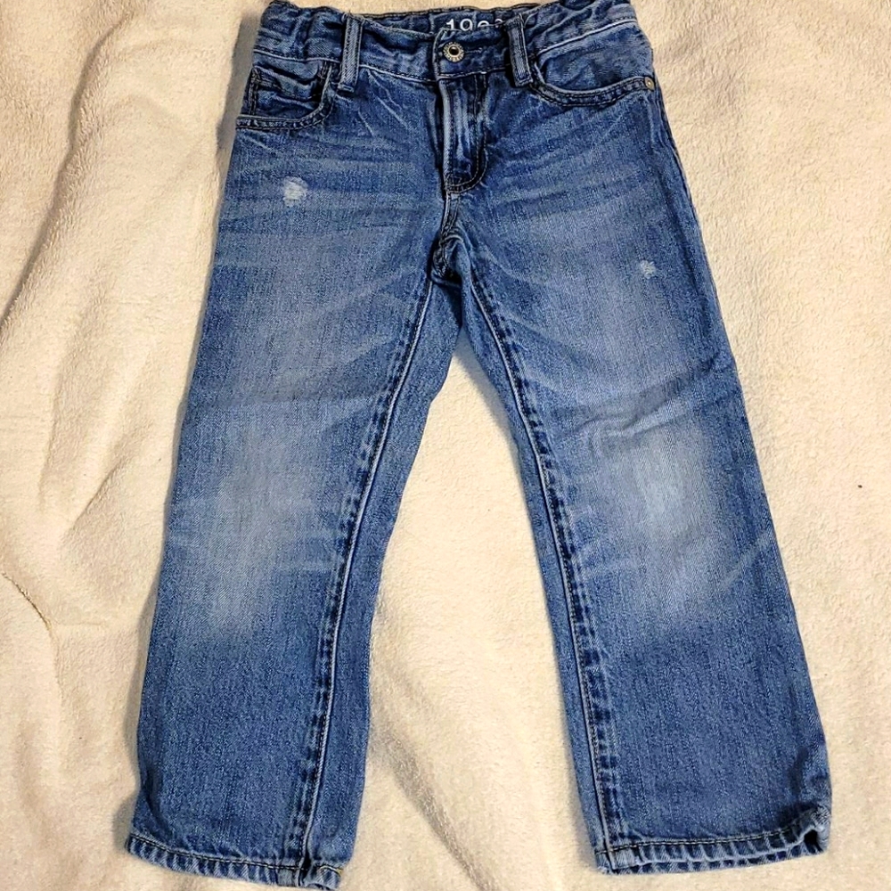 Distressed Boys Jeans